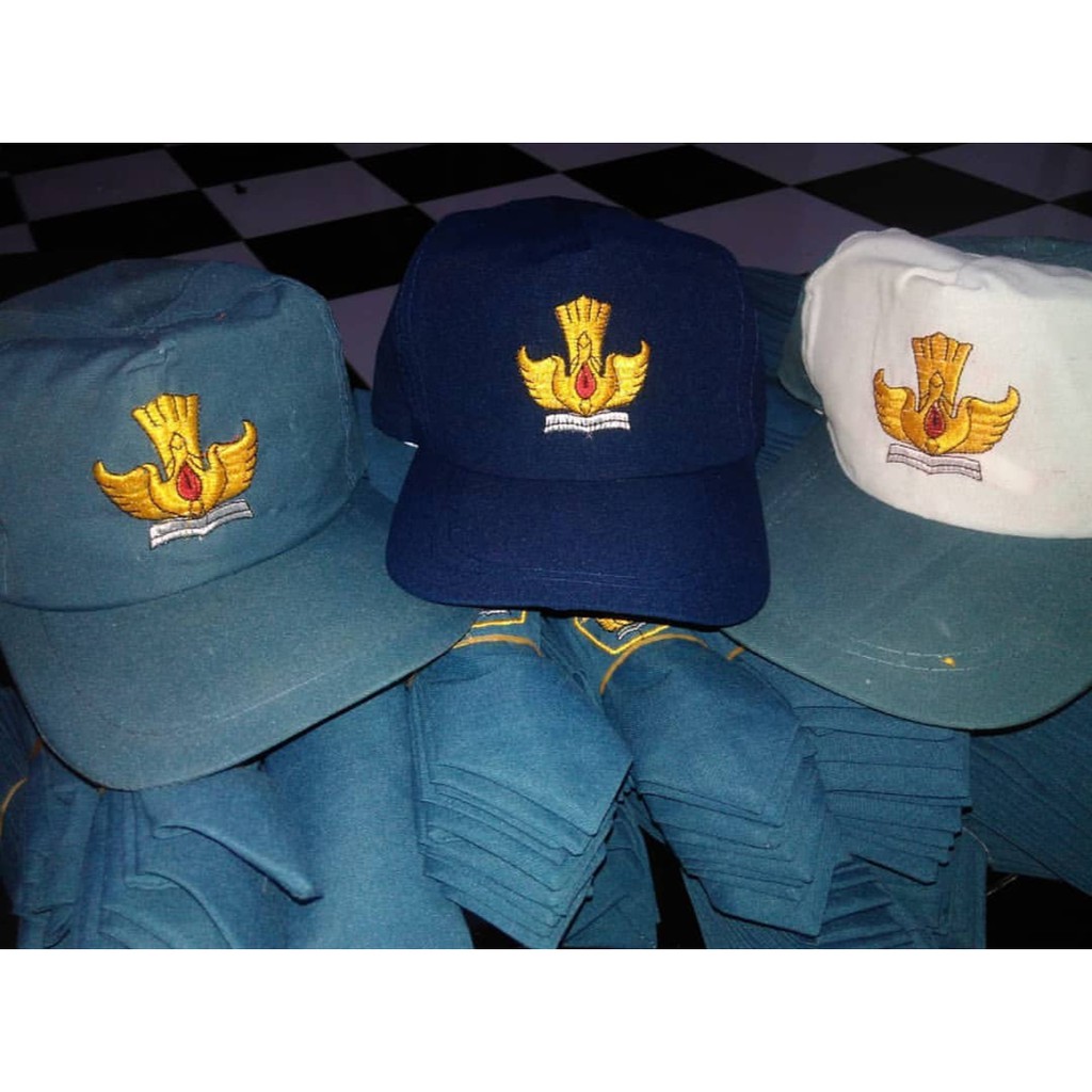 TOPI SMA/SMP TOPI SMA/SMP BORDIR TOPI SMA/SMP TERBAIK