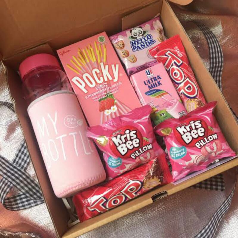 

Snack box orderan melina