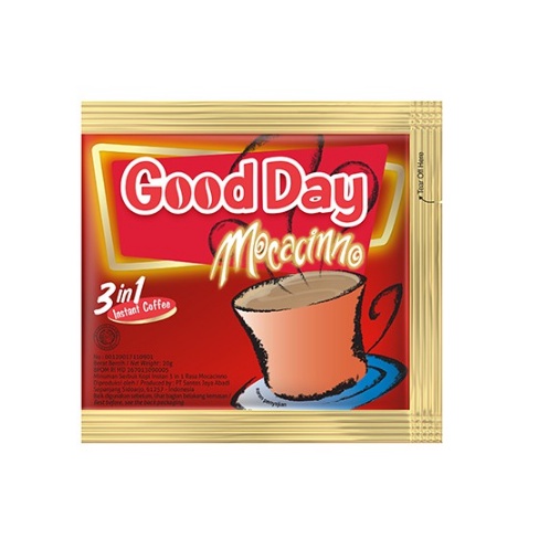 

Good Day Mocacinno 20gr