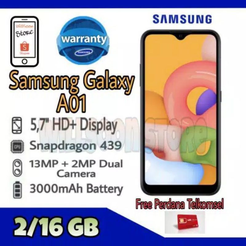 Samsung a01 core 2/32