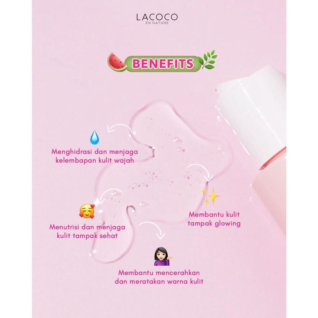 Lacoco Watermelon Glow Hydrating Toner
