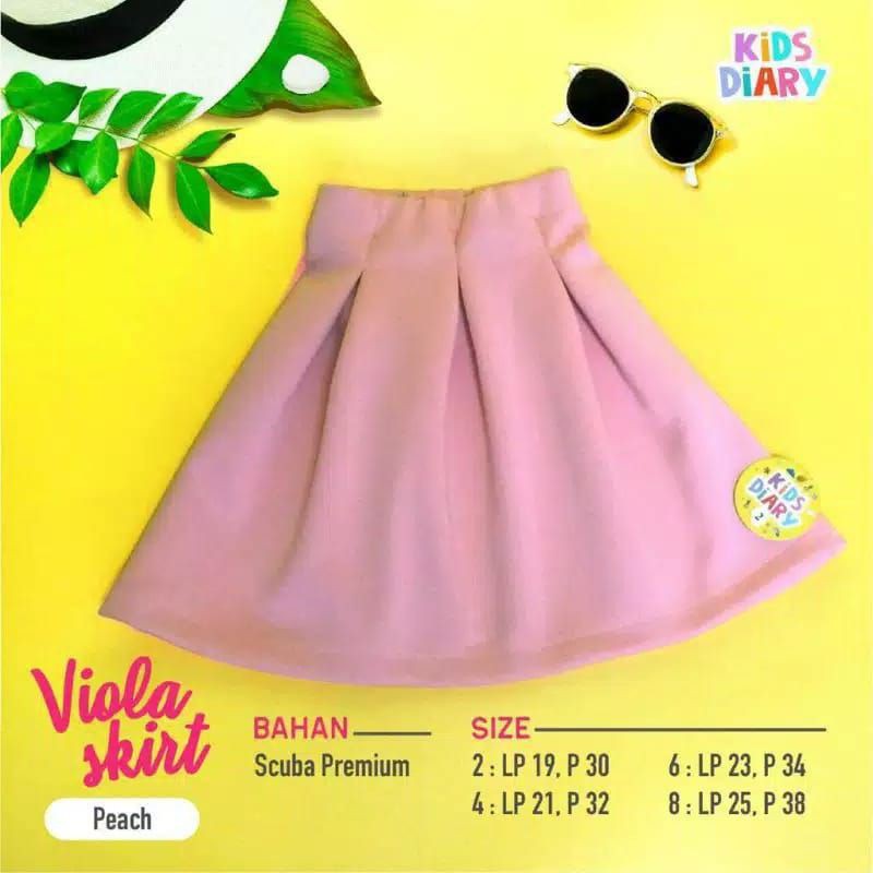 ROK VIOLA SKIRT