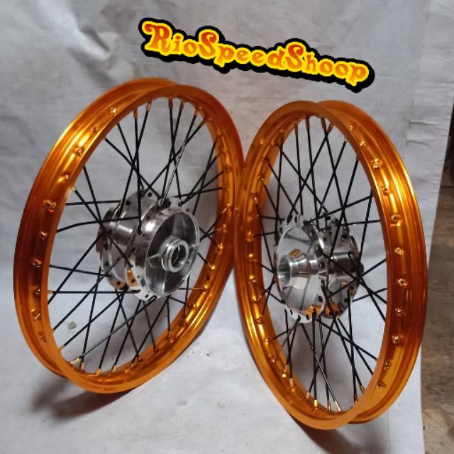 Velg Vixion New Velg Gold JariJari Hitam