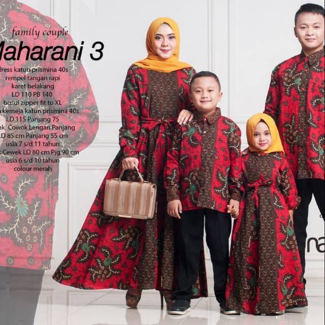 MAHARANI FAMILY ORI NAJWA (MAHARANI 2 ATAU MAHARANI 3) SARIMBIT KELUARGA