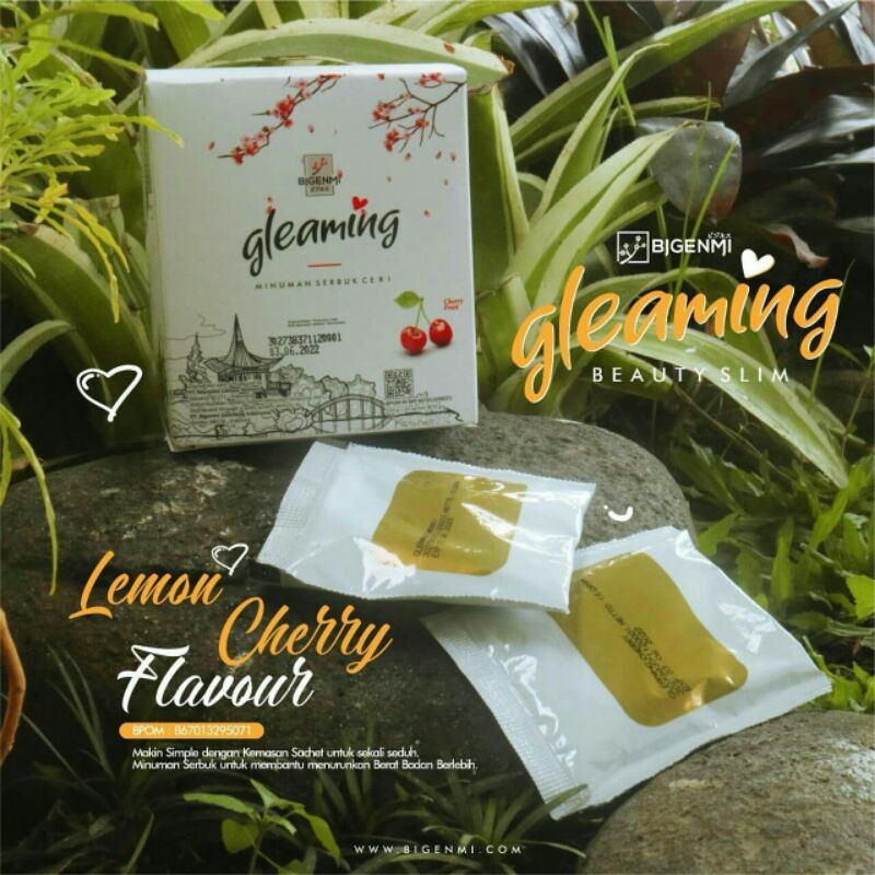 GLEAMING BIGENMI MINUMAN DIET PELANGSING DAN PENGOBATAN HORMON