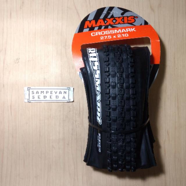 Ban Luar Sepeda Maxxis Crossmark 27.5x210 27.5 x 210