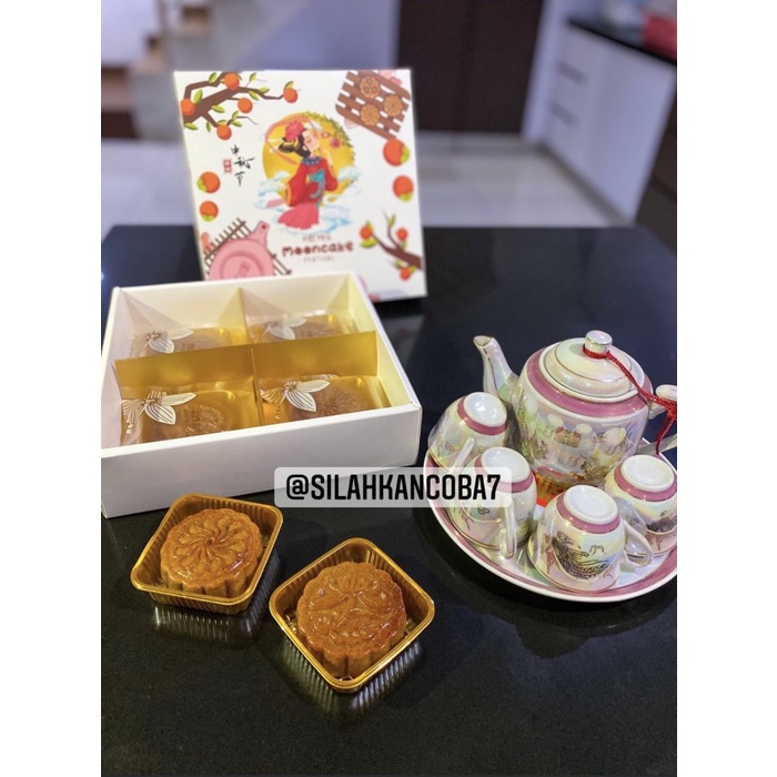 

Tr20Re Kue Bulan Mooncake Tong Jiu Pia Panggang - Kacang Ijo Ht51G