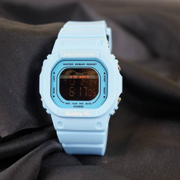 [ProdukT7A] Jam Tangan Wanita Casio Baby-G Digital Strap Rubber BG550 [KODE60]