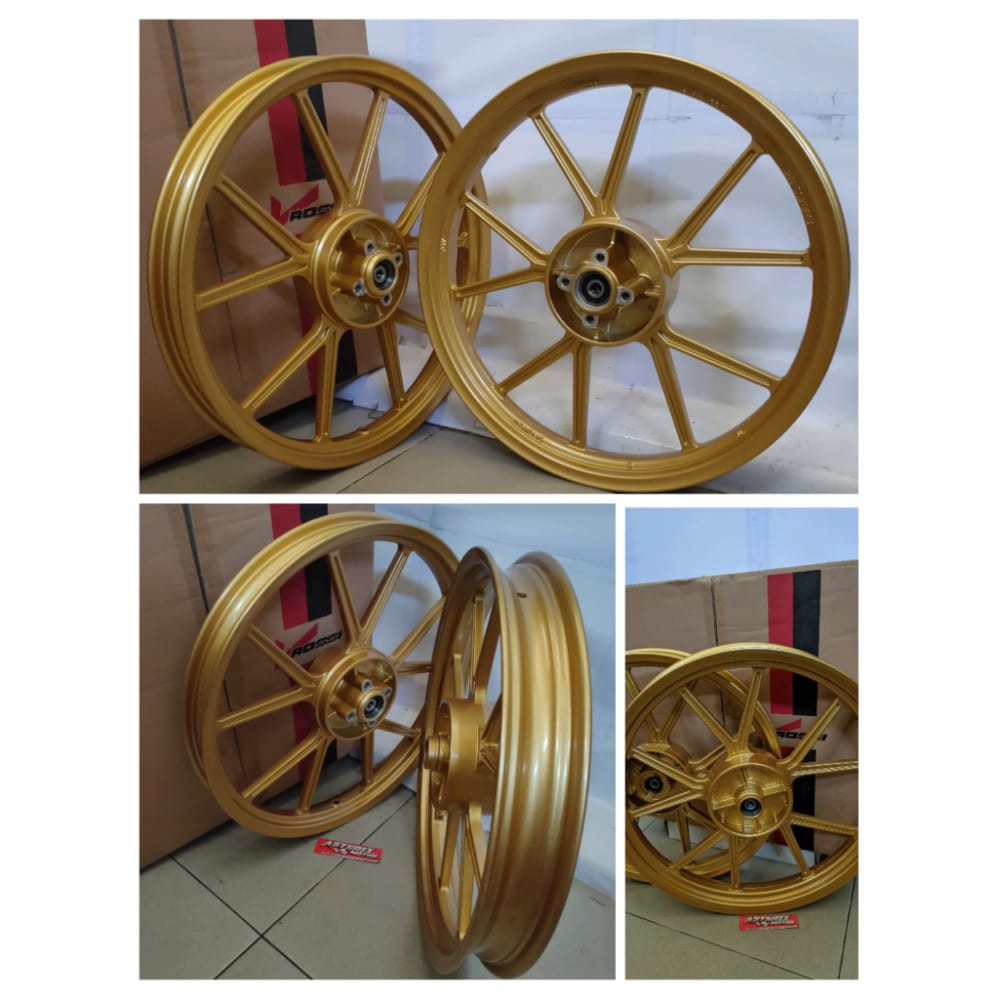 Velg V Rossi Noz GP Wheel.GP Whell Satria 2 Tak Double Disk