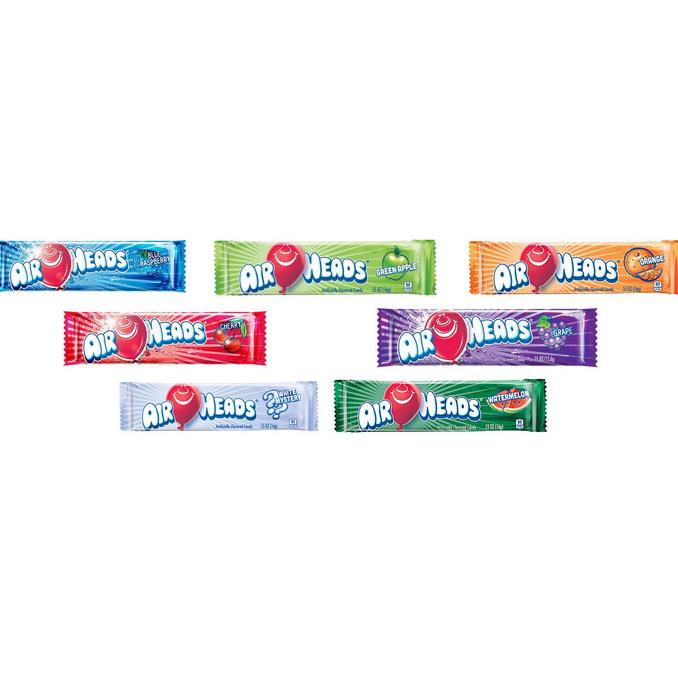 

Permen Airheads Watermelon 0.55 Oz