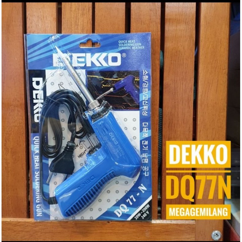 solder tembak dekko 200wat original