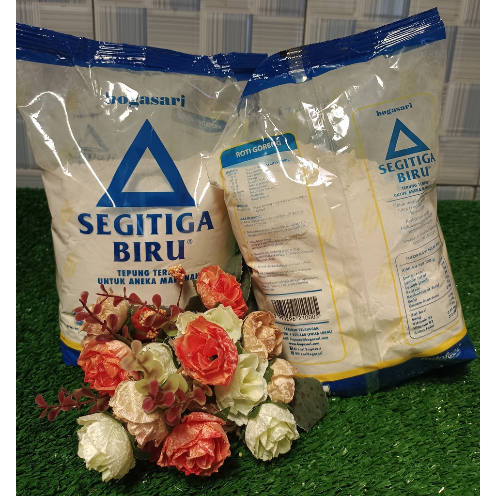 

Segitiga Biru Tepung Terigu Kemasan 1 Kg (Eco)