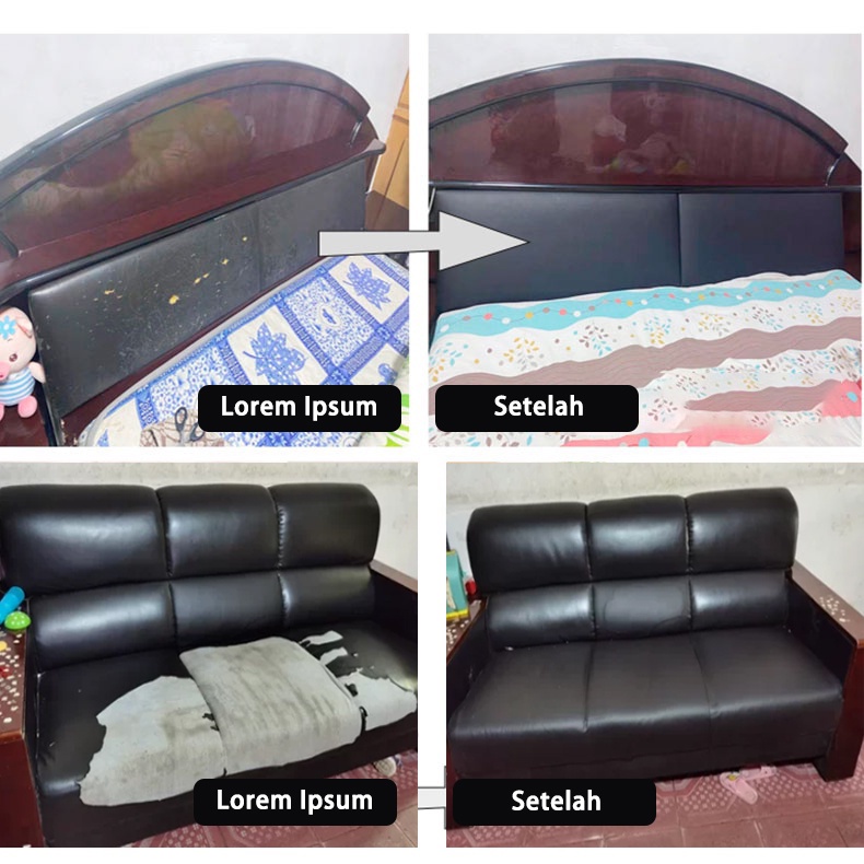 【Pengiriman dari Jakarta】60cmx140cm Jual STICKER KULIT PU  LEATHER STICKER COVER PERBAIKAN KULIT YANG RUSAK STIKER KULIT PENGGANTI KULIT SOFA PENAMBAL KURSI DAN TAS YANG BERLUBANG Shopee Indonesia