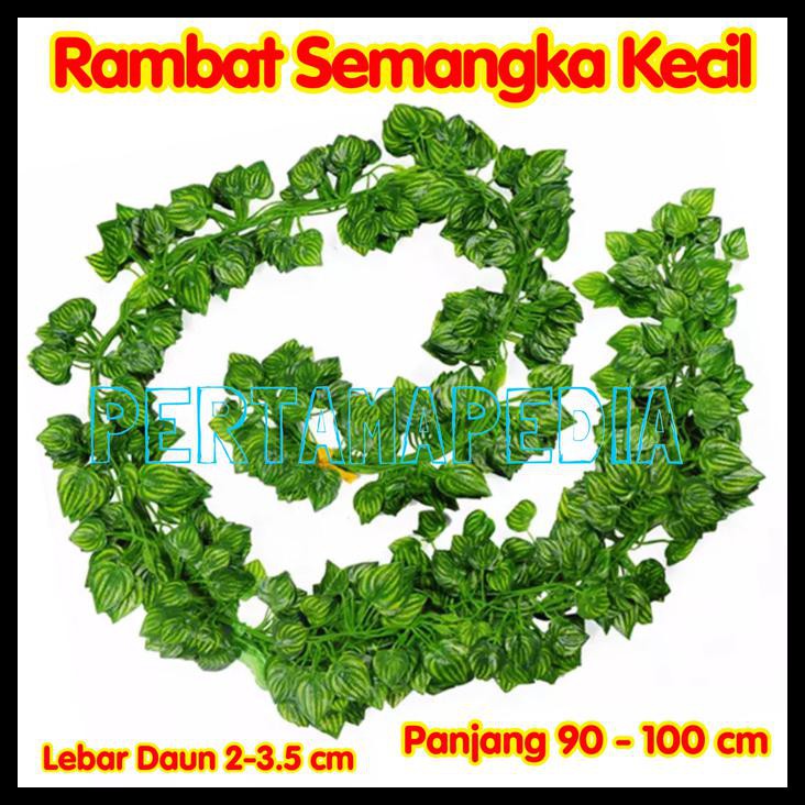 Jual Daun Rambat Plastik Daun Rambat Artificial Semangka K Shopee