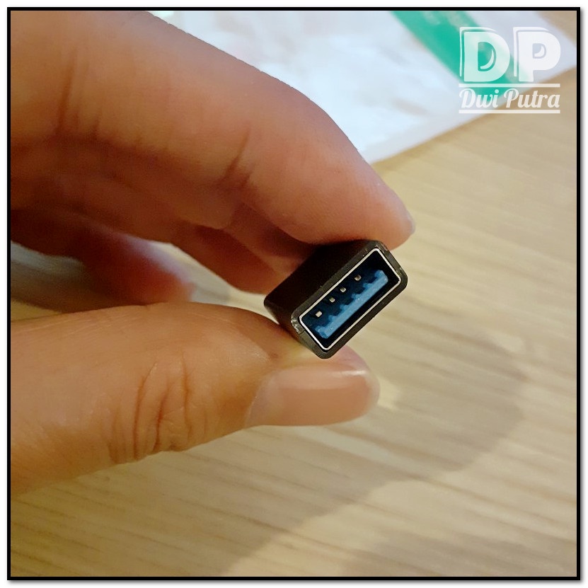 USB OTG TECNIX ADT-106 MICRO-USB // ADAPTER USB 2.0 TO MICRO USB // BUTTON ON-THE-GO