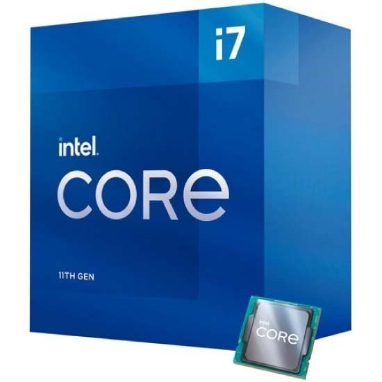 Processor INTEL Core I7-11700 Box 2.5GHz LGA1200 - Intel I7 11700 BOX