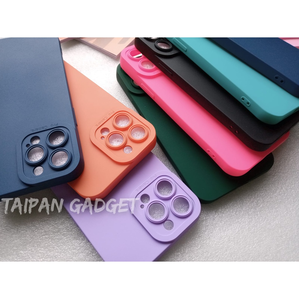 Samsung A53 Soft case New Macaron Hawkeye casing colourfull