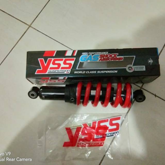 Mono Shock Shockbreaker YSS DTG HYBRID Satria Fu