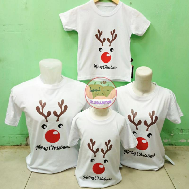 kaos couple natal