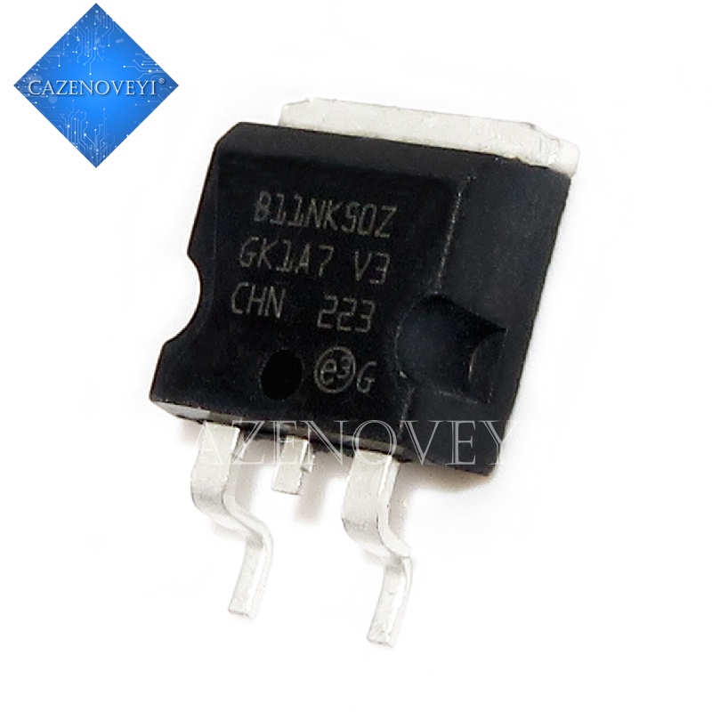 5pcs Ic Stb11Nk50Z B11Nk50Z To-263