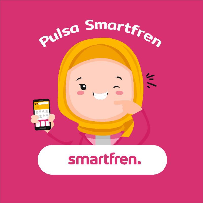 AKS - Pulsa Seluler Smartfren & ByU (Nominal 150ribu - 500ribu)