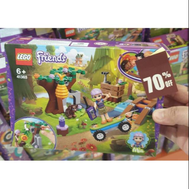Lego Friends Mia 41363 Mainan Anak Perempuan Original