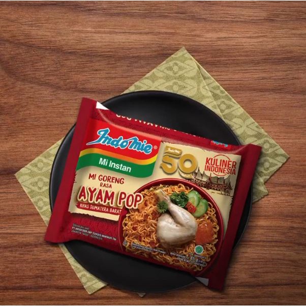 Jual Indomie Goreng Ayam Pop Gr Shopee Indonesia