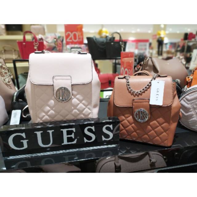 TAS RANSEL GUESS ORIGINAL //GUESS ORIGINAL 100%//terbaru, terlaris// tas RANSEL gUESS