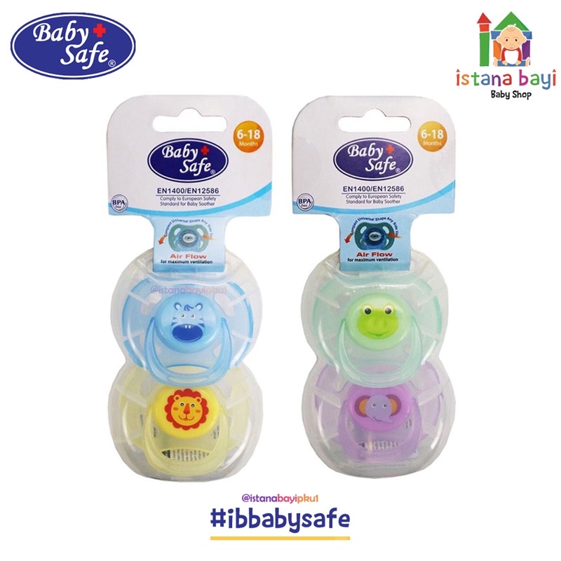 Baby Safe Pacifier PC02M / Kompeng Bayi