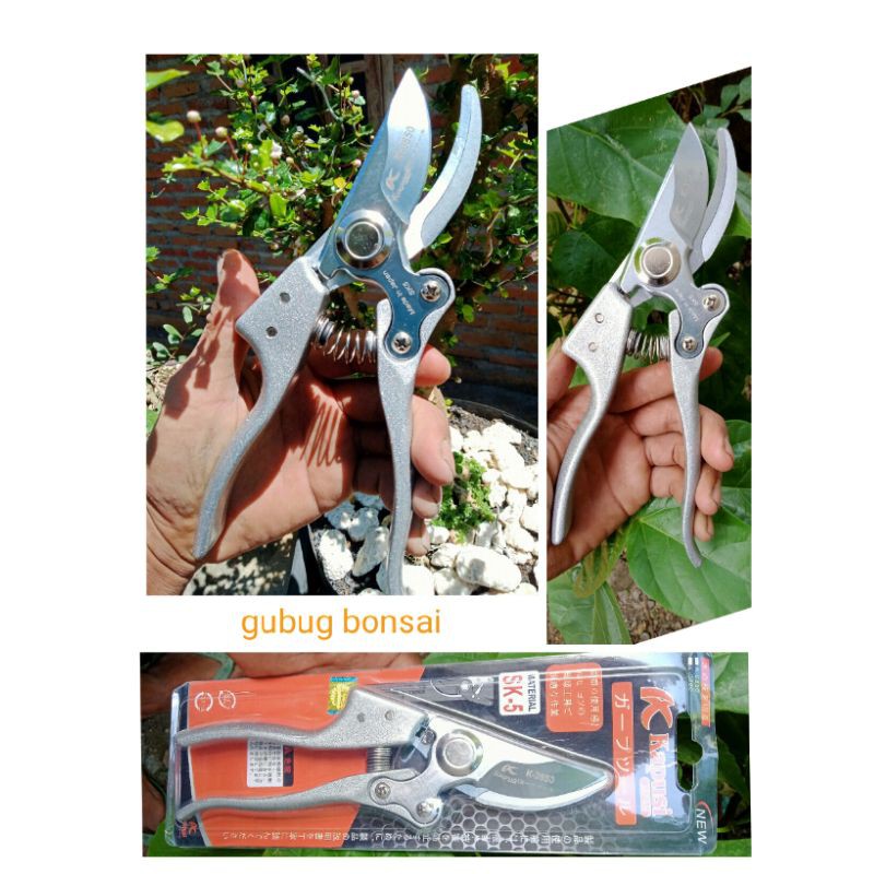 alat bonsai gunting dahan jepang SK5