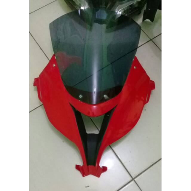 Frame topeng ninja 250fi model zx636