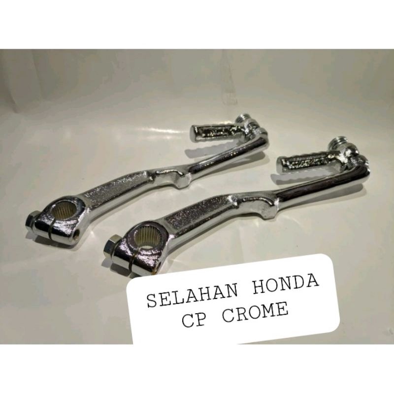 Selahan engkolan kick starter Honda Beat Vario scoopy fi esp Chrome model original