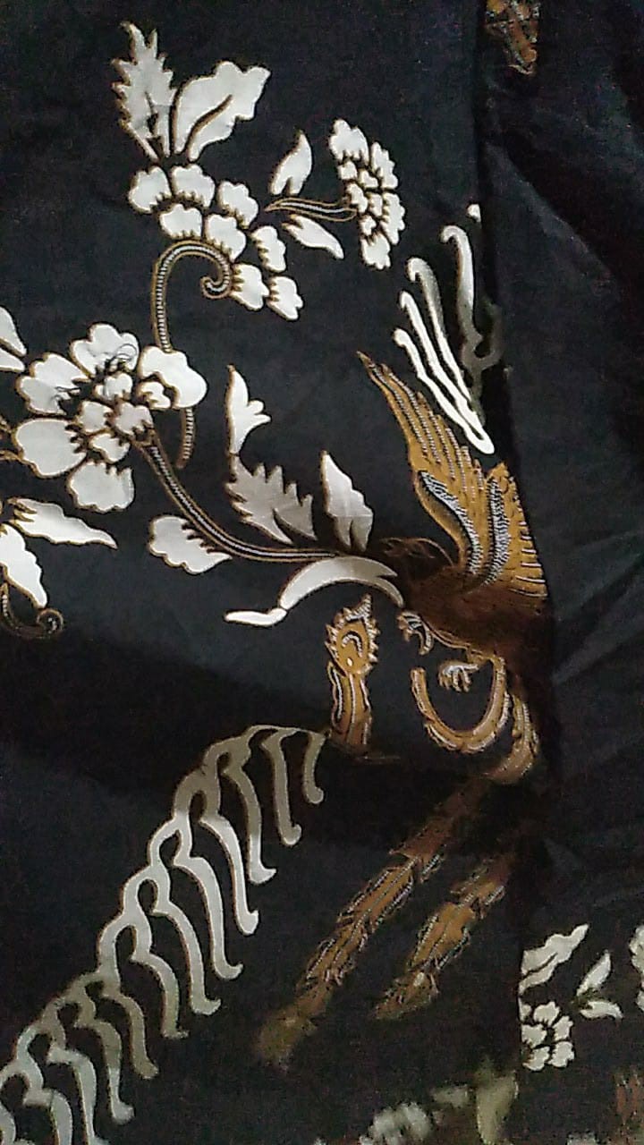 Couple Batik Keluarga || Setelan Couple Batik Ayah Ibu Anak Cewek