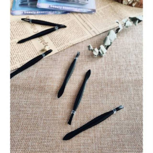 Pinset alis murah HITAM / pinset cabut uban bulu dan alis Pinset Murah