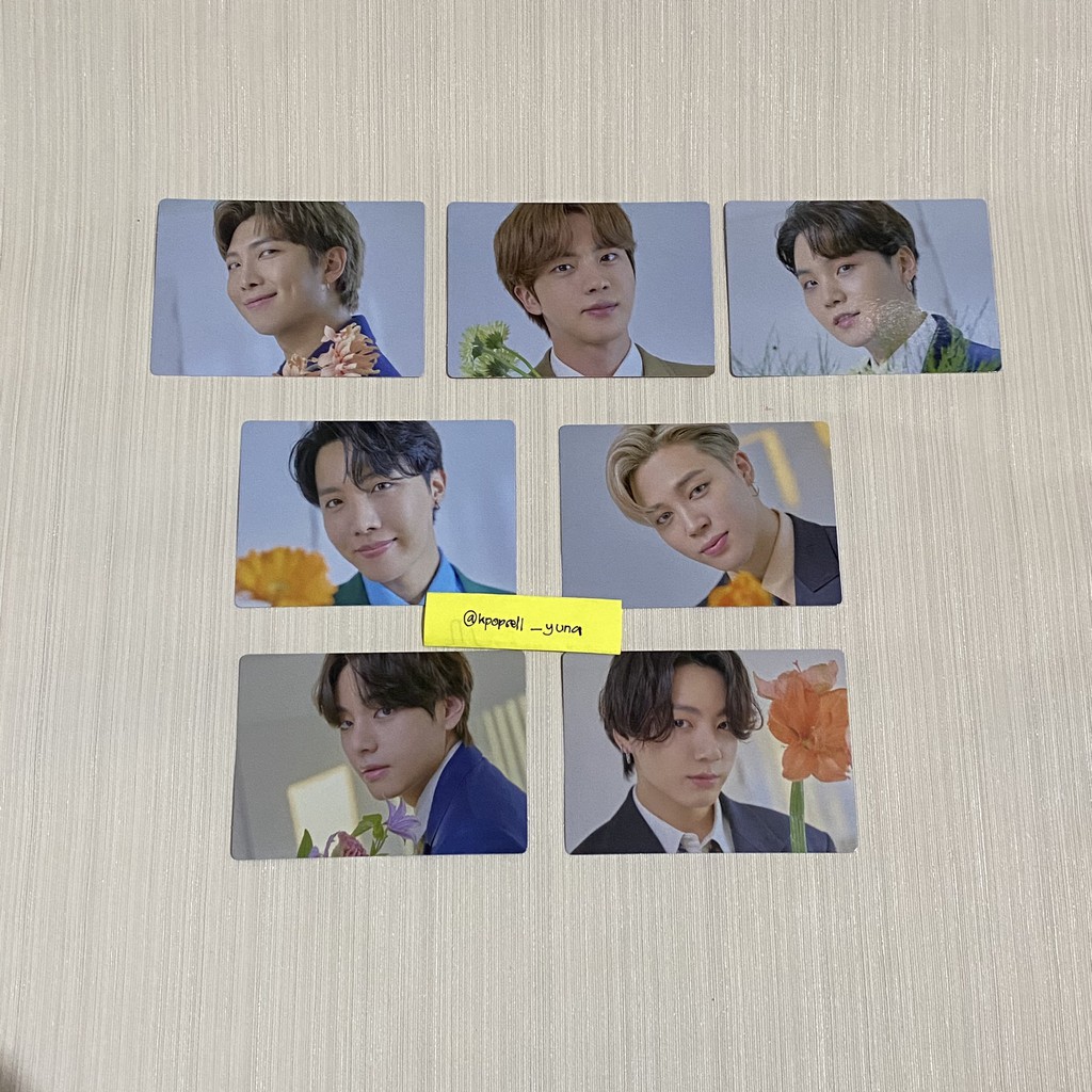 BTS Official Film Viewer Special Kit Photocard pc