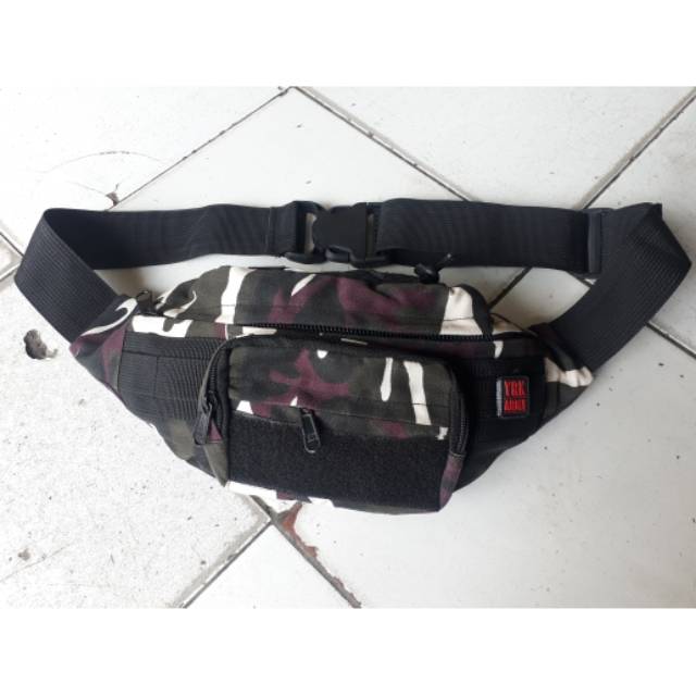 Tas selempang loreng fkppi kecil