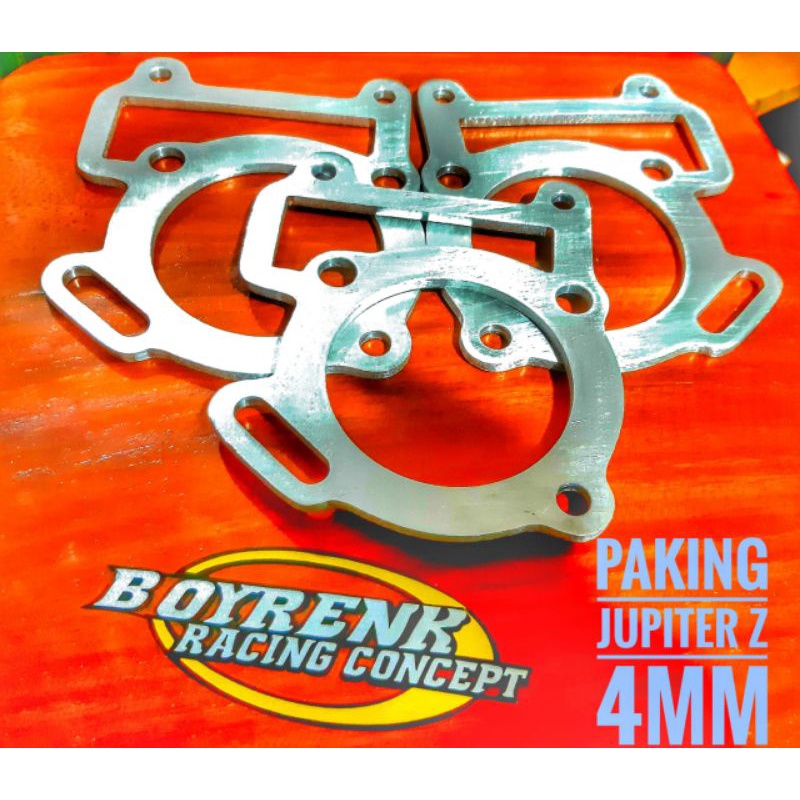 PAKING BLOK/ GANJEL STROKE JUPITER Z 1-6mm - BOYRENK RACING