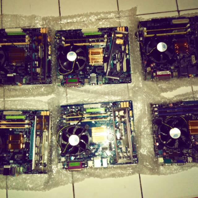 Paket Mobo G31 Gigabyte