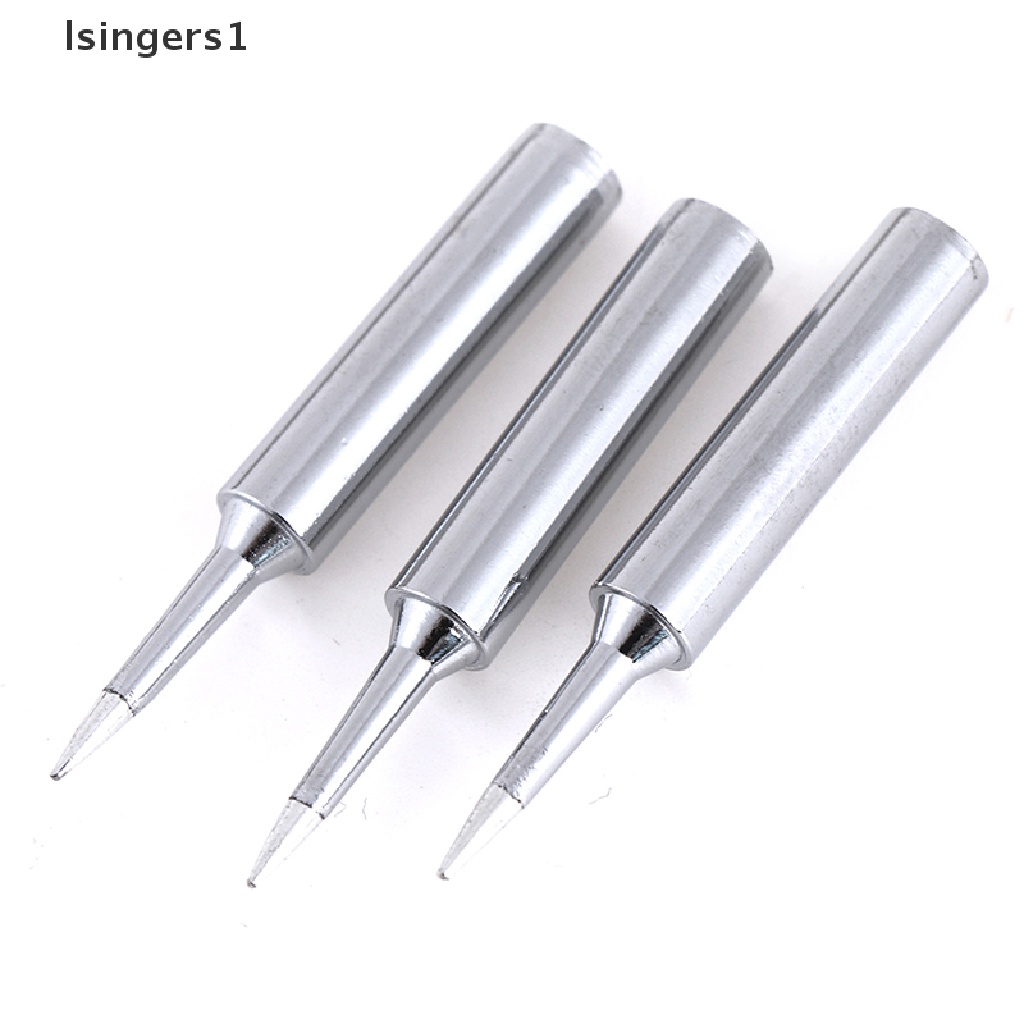 (lsingers1) 10pcs 900m-t-i Kepala solder Pengganti Bahan Besi sharp