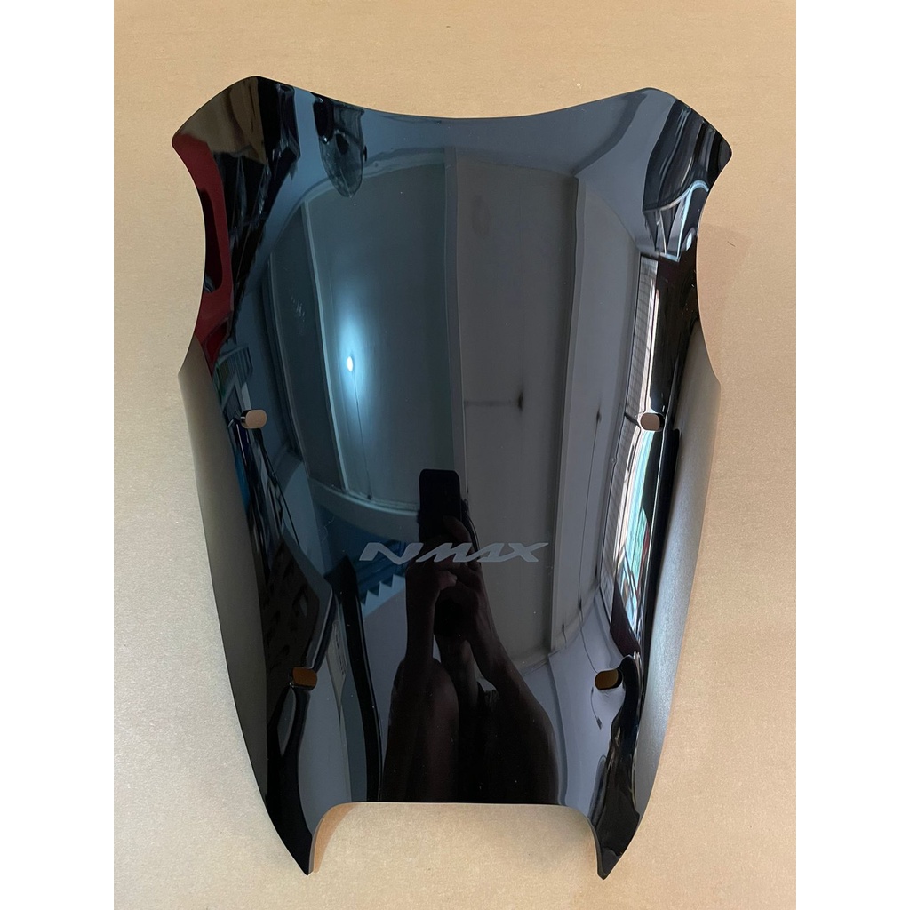 VISOR NMAX OLD VISOR NMAX NEW/ WINSHIELD NMAX OLD WINSHIELD NMAX NEW HITAM PEKAT