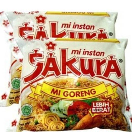 

Retail Mie Goreng Sakura