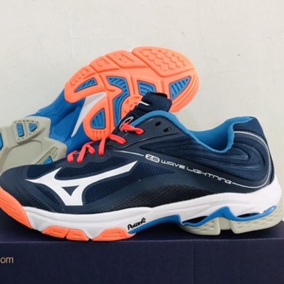 ((REKOMENDASI)) Sepatu Volly Mizuno Wave Lightning Z6 Low Sepatu Voli Mizuno Wlz 6 Low
