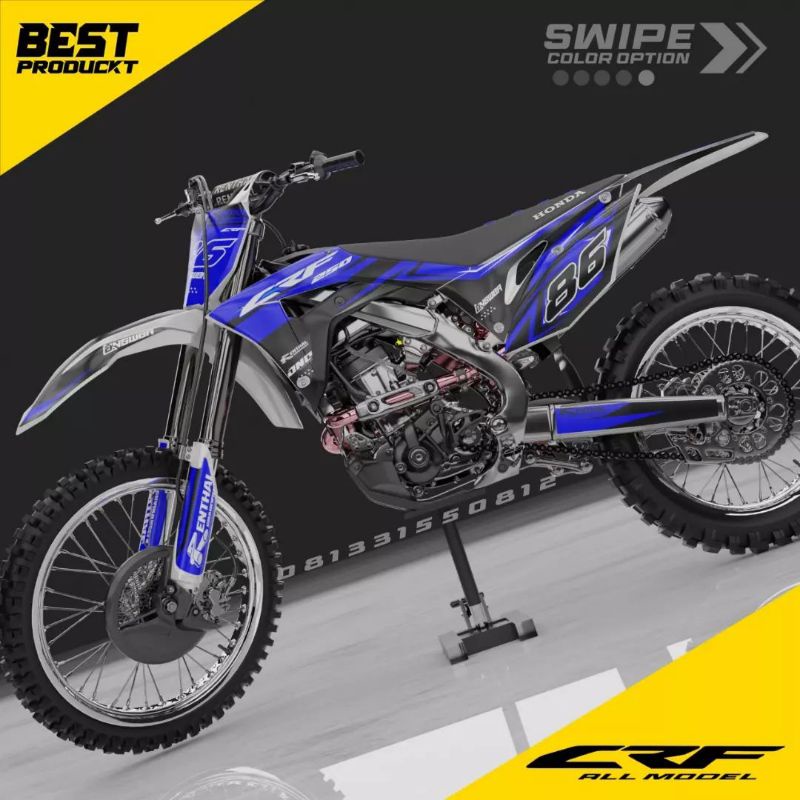 decal crf full body crf 150, crf 250