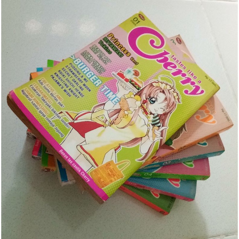 Komik Cherry