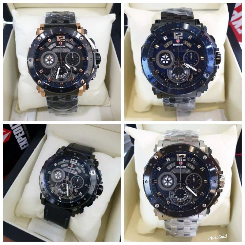 Jam Tangan Pria Expedition 6402 Original
