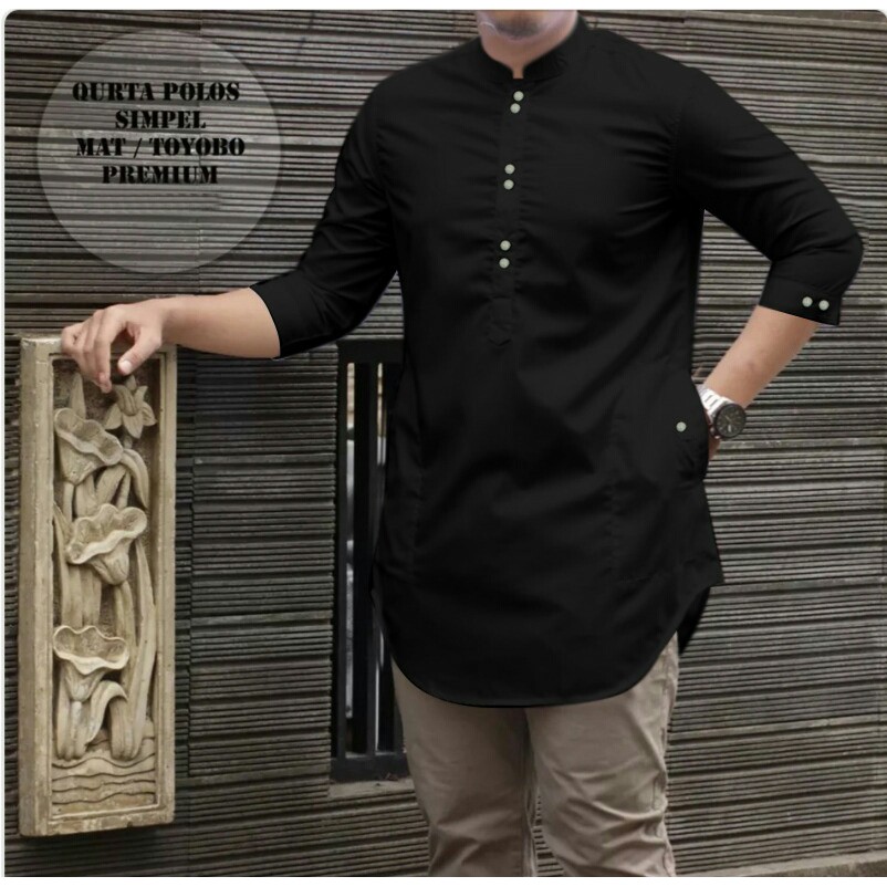 BAJU KOKO NOSI SIZE XL / ATASAN PRIA / PAKAIAN PRIA MUSLIM / BEST SELLER !!