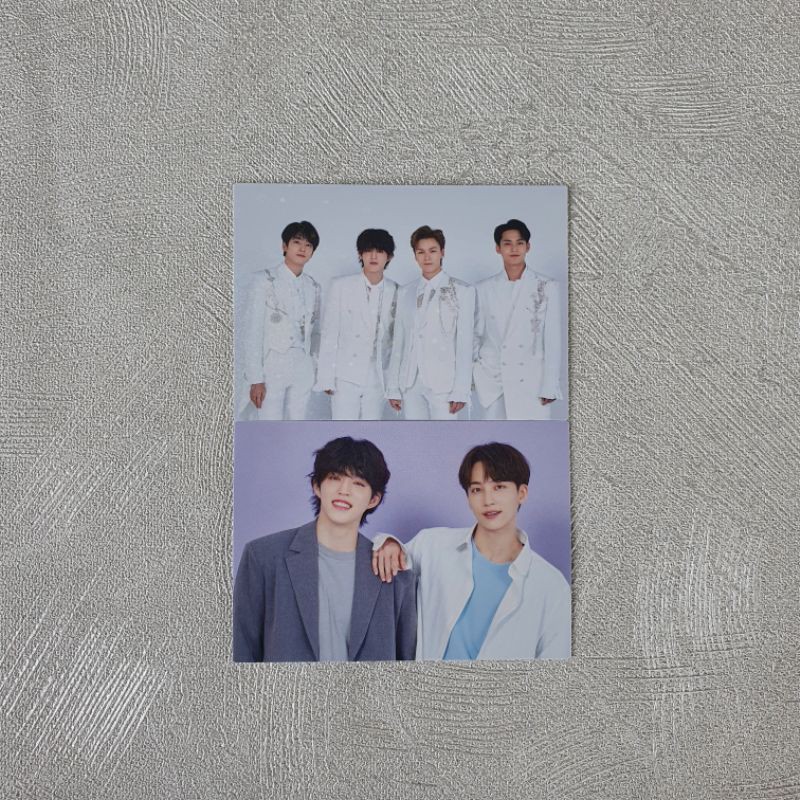 SEVENTEEN DOME TOUR TC TRADING CARD HIPHOP SCOUPS SEUNGCHEOL WONWOO MINGYU VERNON