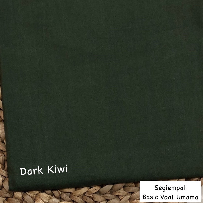 Hijab Basic Voal Umama Part 1-Dark Kiwi