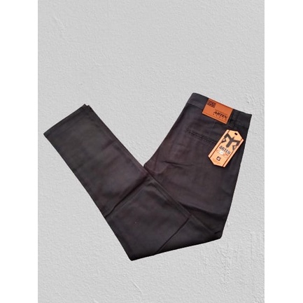 Celana panjang chino pria - celana chino Krem / cino slim fit