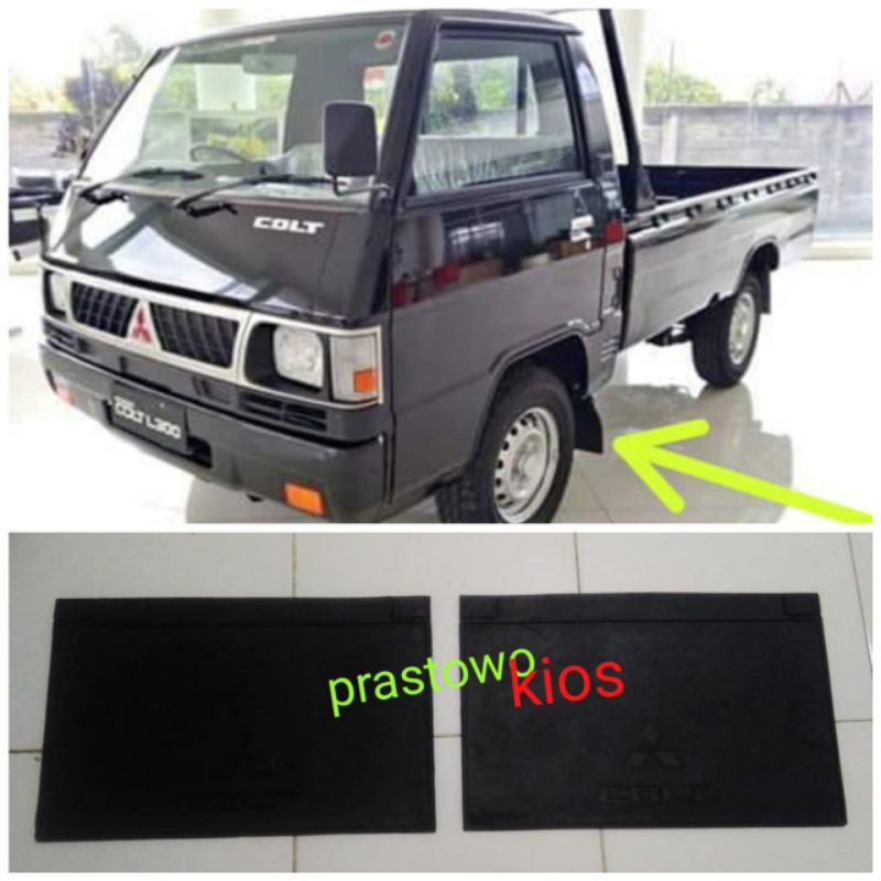kepet roda mudguard karet lumpur L300 depan set